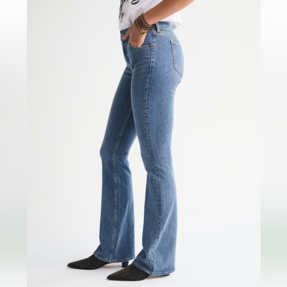 Abercrombie Bootcut Mid Rise Jean